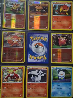 2011 Pokemon Black & White Base Set Lot 98% Complete Main Set - 27 Reverses - NM - Image 3