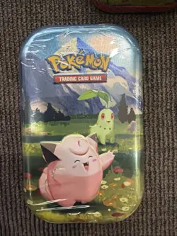 Pokemon TCG, Ascended Heroes Mini Tin , Clefairy Sealed - Image 1