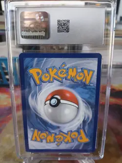 Charizard VMAX SWSH261 Full Art Pokemon Premium Collection Promo CGC 9.5 Mint + - Image 2