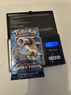 Pokemon XY Evolutions Heavy Booster Pack 20.5g Brand New & SEALED - Image 1