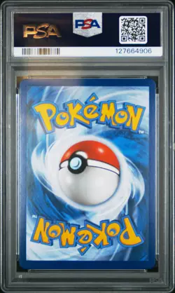 2023 POKEMON SWSH BLACK STAR PROMO #291 FULL ART/LUCARIO VSTAR PSA 9 - Image 2