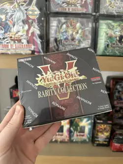 YuGiOh! Rarity Collection 5 1st Edition Booster Box - Image 1