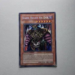 Dark Ruler Ha Des Limited Secret Rare Master Collection Volume 1 MC1-EN006 LP - Image 1