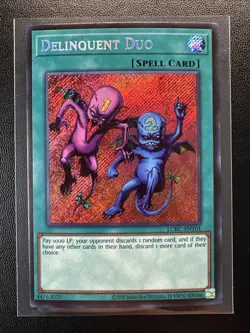 Delinquent Duo LCKC-EN101 Legendary Collection Kaiba Unlimited - Image 1