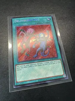 Delinquent Duo LCKC-EN101 Legendary Collection Kaiba Unlimited - Image 2