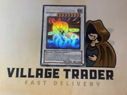 Black-Winged Dragon TSHD-EN040 Ghost Rare Unlimited YuGiOh! VLP - Image 1