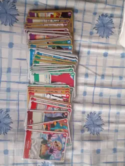 Lot De 37 cartes one Piece op01 Pre Errata Vu En Mp - Image 1
