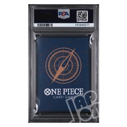One Piece Card Side/Justice/Wins!! OP05-037 Tnmt Pack Vol.4 Winner - PSA 10 - Image 2