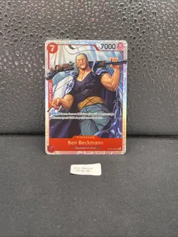 Carte One Piece BEN BECKMANN SR OP09-009 Les Nouveaux Empereurs FR - Image 1