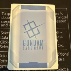 Gundam Alternate Art Foil - GD01-001 LR+ NM - Gundam TCG Card Game - Image 2