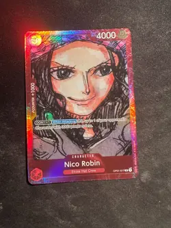 Nico Robin - OP01-017 - Promo - One Piece Card Game - Film RED N/M - Image 1