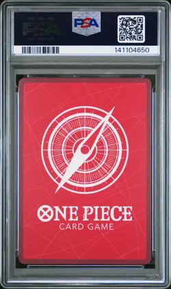 ONE PIECE JAPANESE JP CARRYING ON HIS WILL OP13-004 SABO PSA 10 - Image 2