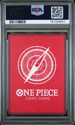 ONE PIECE JAPANESE JP CARRYING ON HIS WILL OP13-004 SABO PSA 10 - Image 4