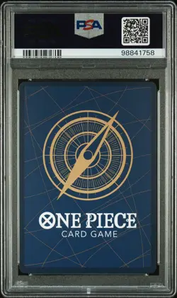 One Piece black maria psa 9 st04-011 premium card game english eng - Image 2