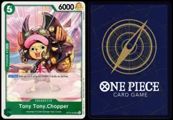 TONY TONY.CHOPPER OP13-030 OP13 CARRYING ON HIS WILL ONE PIECE UNCOMMON 2025 - Image 1
