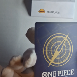 One Piece TCG Monkey D. Luffy English Version 1st Anniversary Set ST10-006 - Image 2