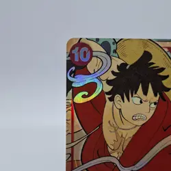 One Piece TCG Monkey D. Luffy English Version 1st Anniversary Set ST10-006 - Image 5