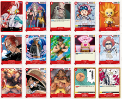 Tutorial Deck FILM RED Movie Giveaway Part 2 One Piece Card Game - Image 2