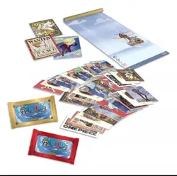 One Piece TREASURE BOX Official Card Collection PANINI Sealed - Ready to Ship - Image 3