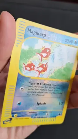 Magikarp 75/144 Skyridge Reverse Holo Rare Pokemon Card - Image 2