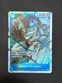 Edward.Newgate (OP13-042 SR) One Piece TCG (ENGLISH) - Image 1