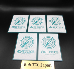 One Piece Card Heroines Edition Gold Don Card Complete set of 5 types Japanese - Image 5