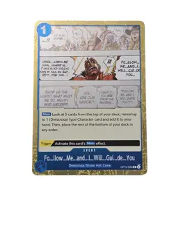 One Piece Fo...llow...Me...and...I...Will...Gui...de...You OP10-059 Royal Blood - Image 1