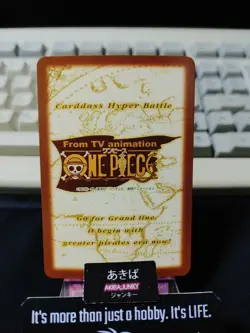 One Piece Bandai Carddass Card Luffy Zoro H37 Japanese Retro Vintage Japan - Image 3