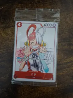 One Piece: Film Red Finale Promo Pack Sealed 12 Card Set Japanese NM - Image 1