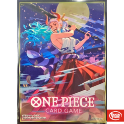 One Piece Card Game Sleeves Yamato Deck Protector Official BANDAI Limited - Image 1