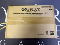 Premium Card Collection - Best Selection Volume 1 One Piece (SEALED/NEW) - Image 1