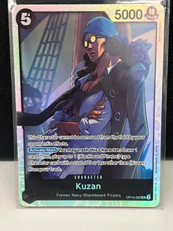 OP10-082 Kuzan SR One Piece TCG Englisch - Image 1