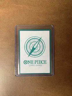 ENGLISH DON Card Nami PRB-02 Gold THE BEST vol.2 One Piece Card - Image 2