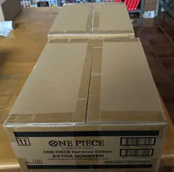 ONE PIECE EB03 HEROINES EDITION SEALED CASE 12 BOOSTER BOX ENG EB3 EB-03 - Image 4