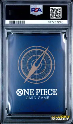 PSA 9 2025 One Piece Chinese Chinese New Year'S Red Pack #066 Boa Hancock - Image 2