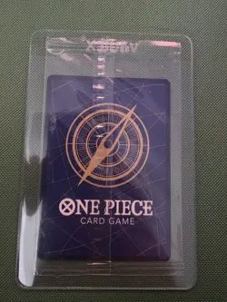 Bandai Roronoa Zoro P-114 One Piece Card Game 4 Cost 5000 Power Blocker - Image 2