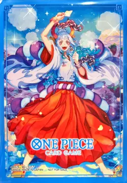 ONE PIECE Card Game Promotion Sleeve 2026 Yamato 10pcs - Image 1