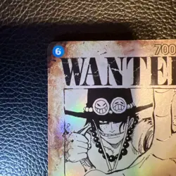 ONE PIECE Card Portgas D Ace SP SEC Carrying on His Will OP13 119 Japanese Japan - Image 3