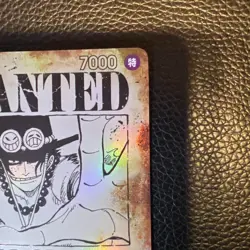 ONE PIECE Card Portgas D Ace SP SEC Carrying on His Will OP13 119 Japanese Japan - Image 4