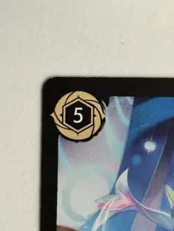 Disney Lorcana Elsa – Let It Go Action Song 163/204 EN (Hyuna Lee) – NM - Image 2