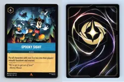 Spooky Sight #165/204 Disney Lorcana Whispers In The Well 2025 Rare TCG - Image 1