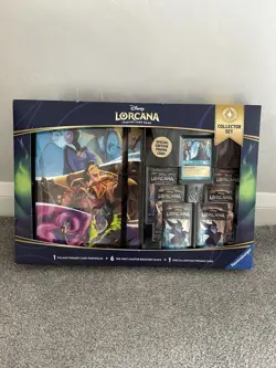 Disney Lorcana TCG First Chapter Collector Booster Set Costco Bundle - Brand New - Image 1