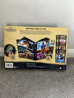 Disney Lorcana TCG First Chapter Collector Booster Set Costco Bundle - Brand New - Image 2
