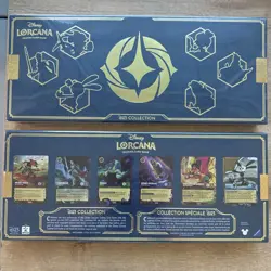 1 Disney D23 Expo 2024 LORCANA PROMO BOX SET Mickey Cinderella Vanellope Oswald - Image 1