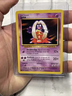 Pokemon Base Set WOTC Uncommon - Jynx 31/102 - NM/MT Pokemon Vintage Card Vtg - Image 1