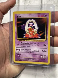 Pokemon Base Set WOTC Uncommon - Jynx 31/102 - NM/MT Pokemon Vintage Card Vtg - Image 2