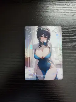 Goddess Story Heart Language Fantasy Realm Card - Ruan Mei - SSR-017 - Image 1