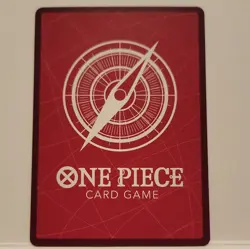 Bandai One Piece TCG Shanks ST05-001 Leader 5000 Film Edition Holo Card - Image 3