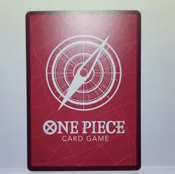 Bandai One Piece TCG Shanks ST05-001 Leader 5000 Film Edition Holo Card - Image 4