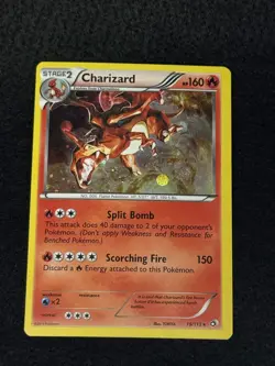 Charizard - 19/113 (Cosmos Holo) Holo Promo Cards & Products 019/113 NM - Image 1